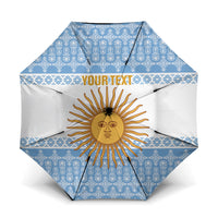 Argentina Rugby National Heritage Custom Umbrella Gaucho Inspired