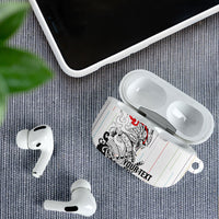 Japan Rugby National Heritage Custom AirPods Case Traditional Sashiko Inspired