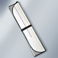 Japan Rugby National Heritage Custom Auto Sun Shade Traditional Sashiko Inspired