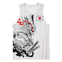 Japan Rugby National Heritage Custom Basketball Jersey Traditional Sashiko Inspired