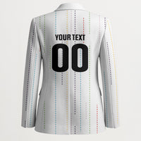 Japan Rugby National Heritage Custom Blazer Traditional Sashiko Inspired