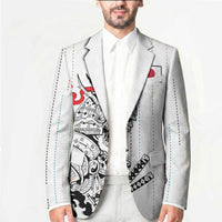 Japan Rugby National Heritage Custom Blazer Traditional Sashiko Inspired