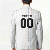 Japan Rugby National Heritage Custom Blazer Traditional Sashiko Inspired
