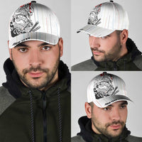Japan Rugby National Heritage Personalized Classic Cap Traditional Sashiko Inspired