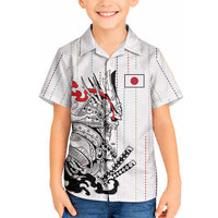 Japan Rugby National Heritage Custom Hawaiian Shirt Traditional Sashiko Inspired