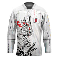 Japan Rugby National Heritage Custom Hockey Jersey Traditional Sashiko Inspired