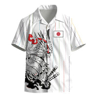Japan Rugby National Heritage Custom Kid Hawaiian Shirt Traditional Sashiko Inspired