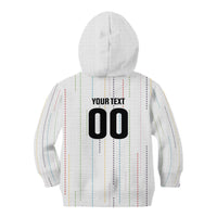 Japan Rugby National Heritage Custom Kid Hoodie Traditional Sashiko Inspired