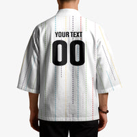 Japan Rugby National Heritage Custom Kimono Traditional Sashiko Inspired