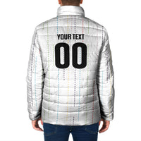 Japan Rugby National Heritage Custom Padded Jacket Traditional Sashiko Inspired