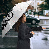 Japan Rugby National Heritage Custom Umbrella Traditional Sashiko Inspired