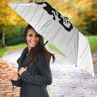 Japan Rugby National Heritage Custom Umbrella Traditional Sashiko Inspired