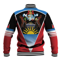 Antigua and Barbuda 1981 Baseball Jacket Each Endeavouring All Achieving LT9 - Wonder Print Shop