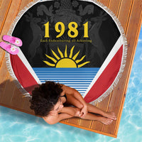 Antigua and Barbuda 1981 Beach Blanket Each Endeavouring All Achieving LT9 - Wonder Print Shop