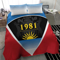 Antigua and Barbuda 1981 Bedding Set Each Endeavouring All Achieving LT9 - Wonder Print Shop