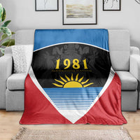 Antigua and Barbuda 1981 Blanket Each Endeavouring All Achieving
