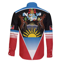 Antigua and Barbuda 1981 Family Matching Puletasi and Hawaiian Shirt Each Endeavouring All Achieving - Wonder Print Shop