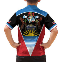 Antigua and Barbuda 1981 Hawaiian Shirt Each Endeavouring All Achieving - Wonder Print Shop