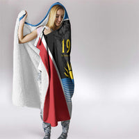 Antigua and Barbuda 1981 Hooded Blanket Each Endeavouring All Achieving