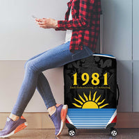 Antigua and Barbuda 1981 Luggage Cover Each Endeavouring All Achieving - Wonder Print Shop