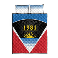 Antigua and Barbuda 1981 Quilt Bed Set Each Endeavouring All Achieving - Wonder Print Shop