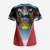 Afro-Antiguans and Barbudans 1981 Scrub Top Each Endeavouring All Achieving