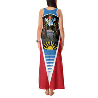 Antigua and Barbuda 1981 Tank Maxi Dress Each Endeavouring All Achieving - Wonder Print Shop