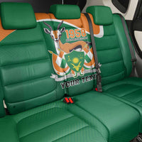 Niger Republic Day Personalized Back Car Seat Cover Fraternite Travail Progres LT9 - Wonder Print Shop