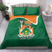 Niger Republic Day Personalized Bedding Set Fraternite Travail Progres LT9 - Wonder Print Shop