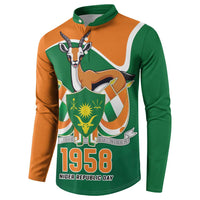 Niger Republic Day Personalized Button Sweatshirt Fraternite Travail Progres LT9 - Wonder Print Shop