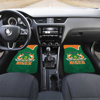 Niger Republic Day Personalized Car Mats Fraternite Travail Progres LT9 - Wonder Print Shop