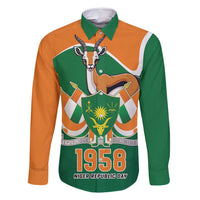 Niger Republic Day Personalized Family Matching Mermaid Dress and Hawaiian Shirt Fraternite Travail Progres LT9 - Wonder Print Shop