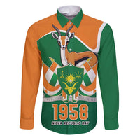 Niger Republic Day Personalized Family Matching Puletasi and Hawaiian Shirt Fraternite Travail Progres - Wonder Print Shop