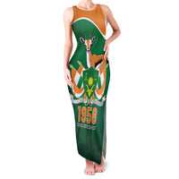 Niger Republic Day Personalized Family Matching Tank Maxi Dress and Hawaiian Shirt Fraternite Travail Progres - Wonder Print Shop