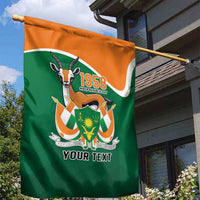 Niger Republic Day Personalized Garden Flag Fraternite Travail Progres - Wonder Print Shop