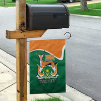 Niger Republic Day Personalized Garden Flag Fraternite Travail Progres - Wonder Print Shop