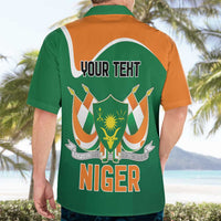Niger Republic Day Personalized Hawaiian Shirt Fraternite Travail Progres - Wonder Print Shop