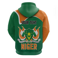 Niger Republic Day Personalized Hoodie Fraternite Travail Progres - Wonder Print Shop