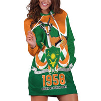 Niger Republic Day Personalized Hoodie Dress Fraternite Travail Progres - Wonder Print Shop