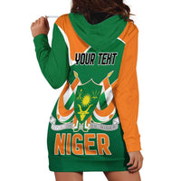 Niger Republic Day Personalized Hoodie Dress Fraternite Travail Progres - Wonder Print Shop