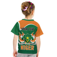 Niger Republic Day Personalized Kid T Shirt Fraternite Travail Progres - Wonder Print Shop