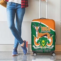 Niger Republic Day Personalized Luggage Cover Fraternite Travail Progres - Wonder Print Shop