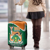 Niger Republic Day Personalized Luggage Cover Fraternite Travail Progres - Wonder Print Shop