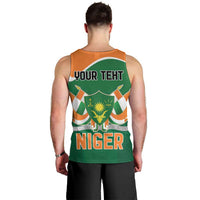 Niger Republic Day Personalized Men Tank Top Fraternite Travail Progres - Wonder Print Shop