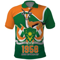 Niger Republic Day Personalized Polo Shirt Fraternite Travail Progres - Wonder Print Shop