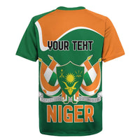 Niger Republic Day Personalized Rugby Jersey Fraternite Travail Progres - Wonder Print Shop