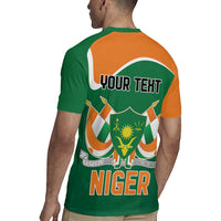 Niger Republic Day Personalized Rugby Jersey Fraternite Travail Progres - Wonder Print Shop