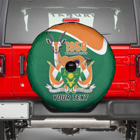 Niger Republic Day Personalized Spare Tire Cover Fraternite Travail Progres - Wonder Print Shop