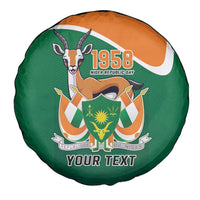 Niger Republic Day Personalized Spare Tire Cover Fraternite Travail Progres - Wonder Print Shop