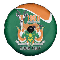 Niger Republic Day Personalized Spare Tire Cover Fraternite Travail Progres - Wonder Print Shop
